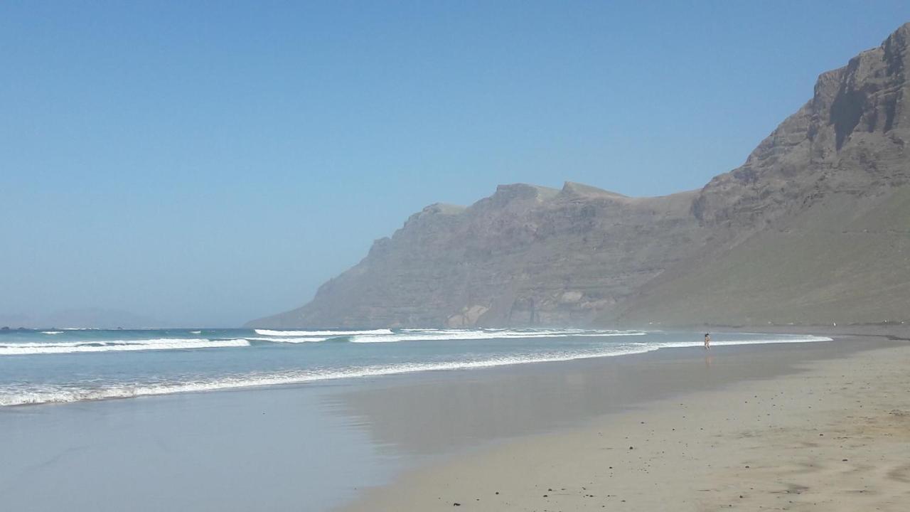 Vila Casa Manrique Famara Exteriér fotografie